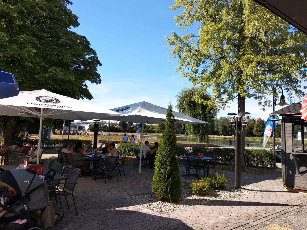 Restaurant El Greco Hostel Gundelfingen an der Donau Exterior photo